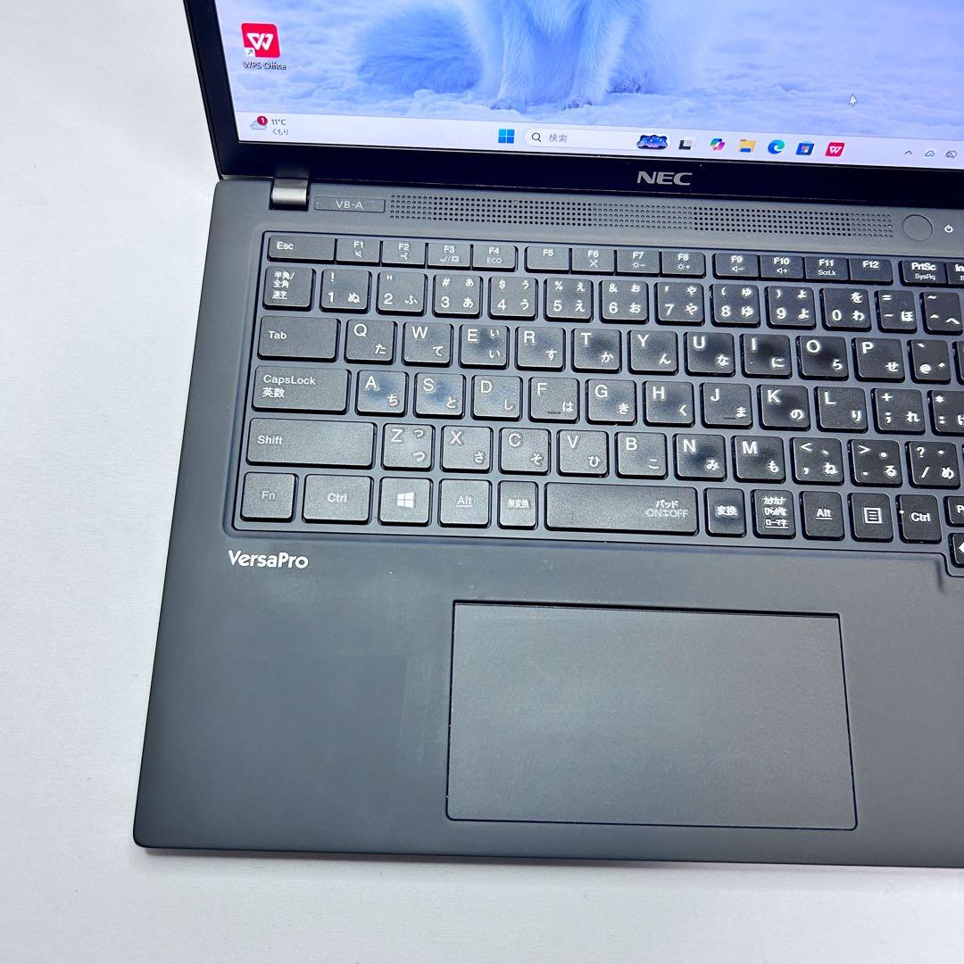 【美品】バッテリー極上｜NEC LAVIE｜第11世代i5｜爆速SSD搭載