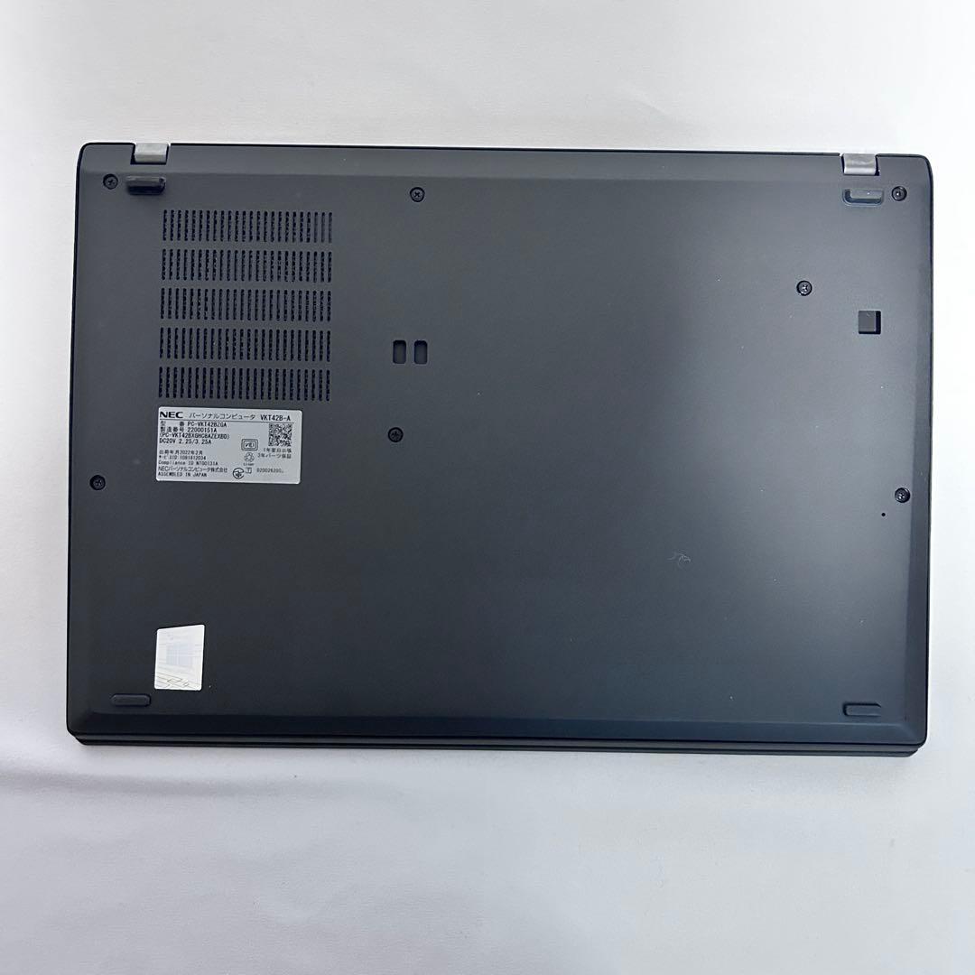 【美品】バッテリー極上｜NEC LAVIE｜第11世代i5｜爆速SSD搭載