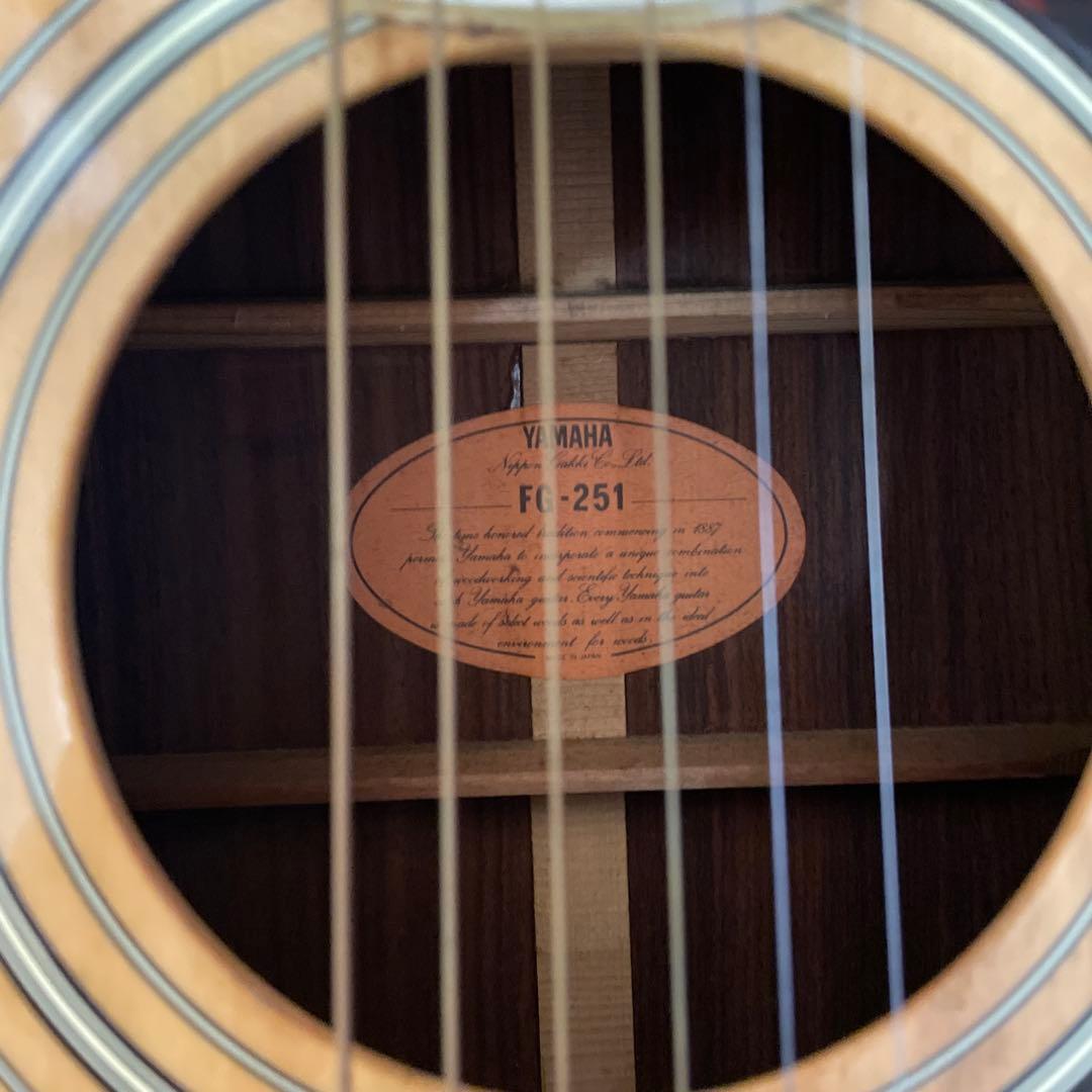 YAMAHA FG-251 ギター