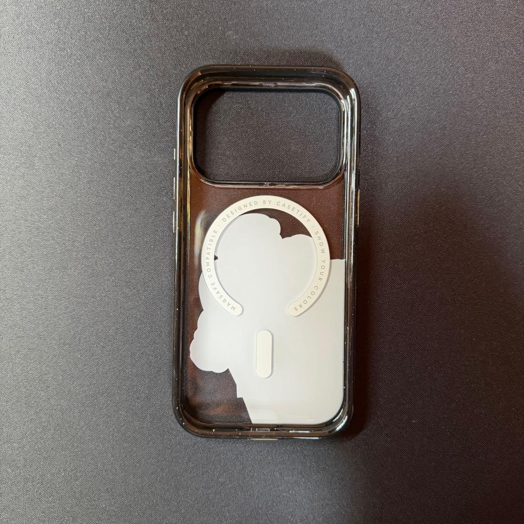 iPhoneアクセサリー CASETiFY iPhone17Pro DogLovesCoffee