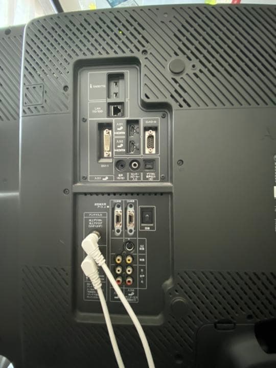 SHARP AQUOS 液晶テレビ　LC−37GX5 37インチ フルHD