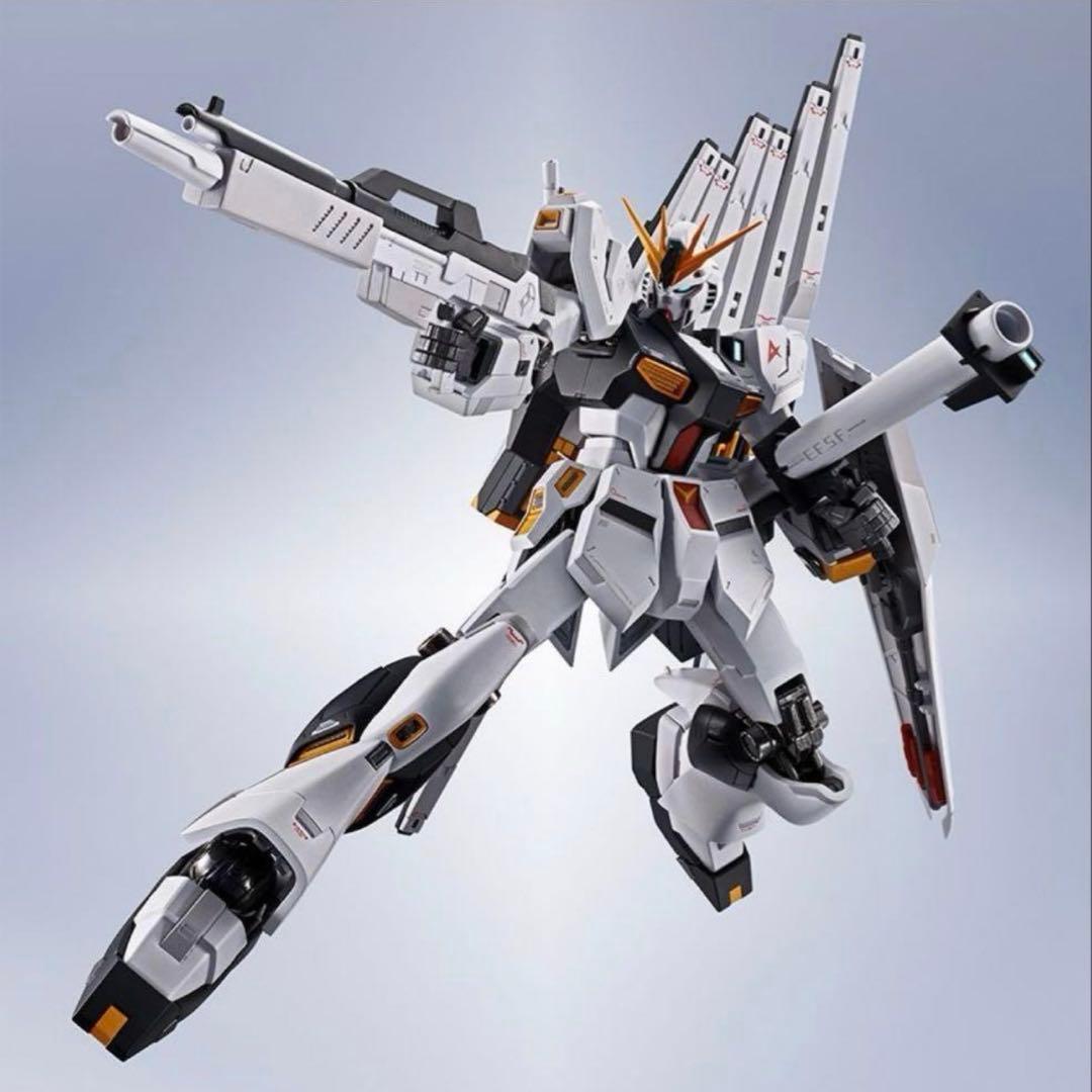 未開封 L ROBOT魂 SIDE MS νガンダム ニューガンダム