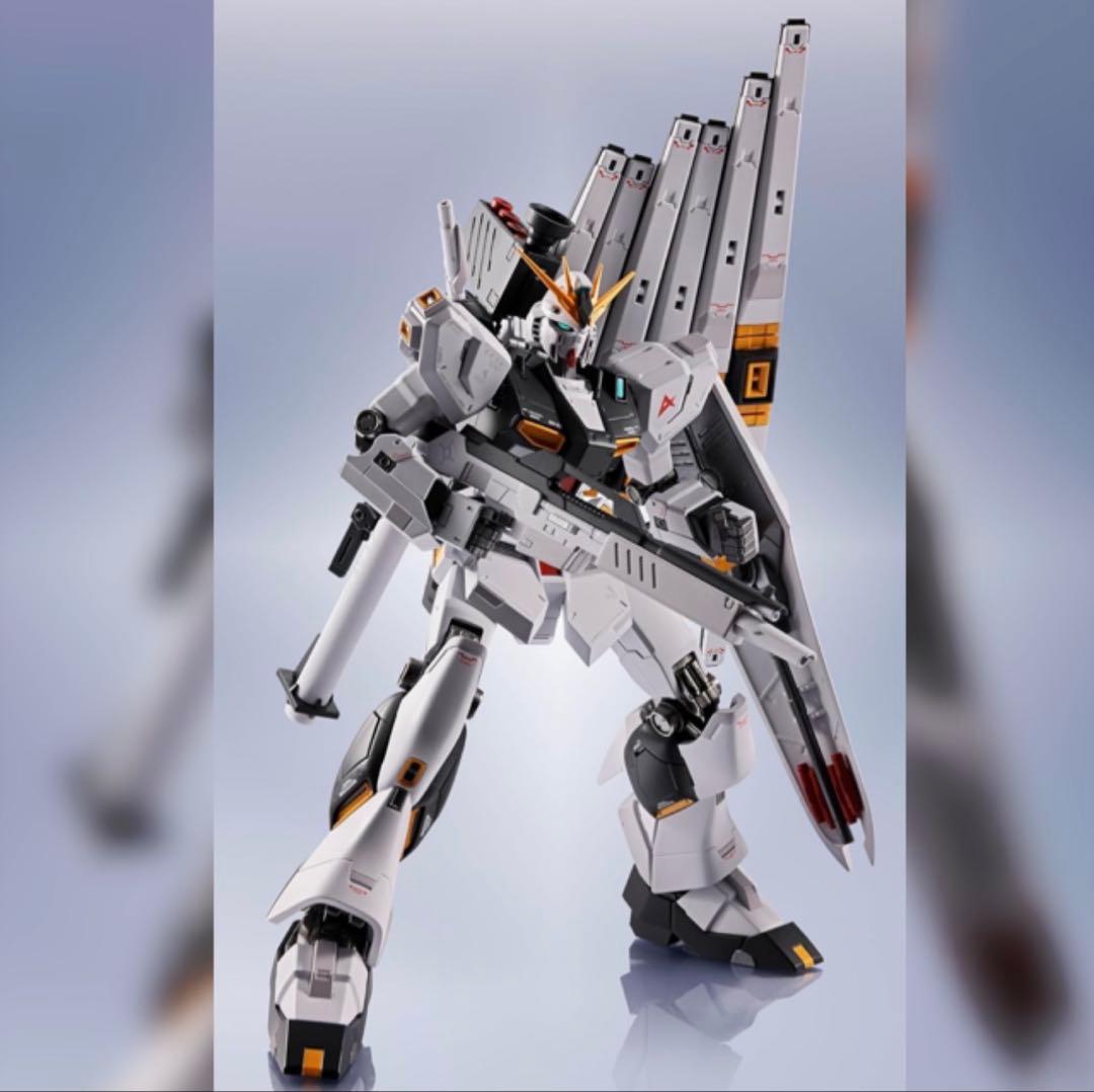 未開封 L ROBOT魂 SIDE MS νガンダム ニューガンダム