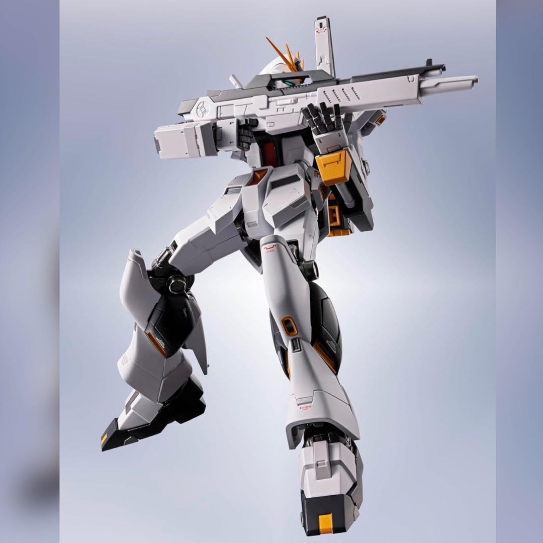 未開封 L ROBOT魂 SIDE MS νガンダム ニューガンダム