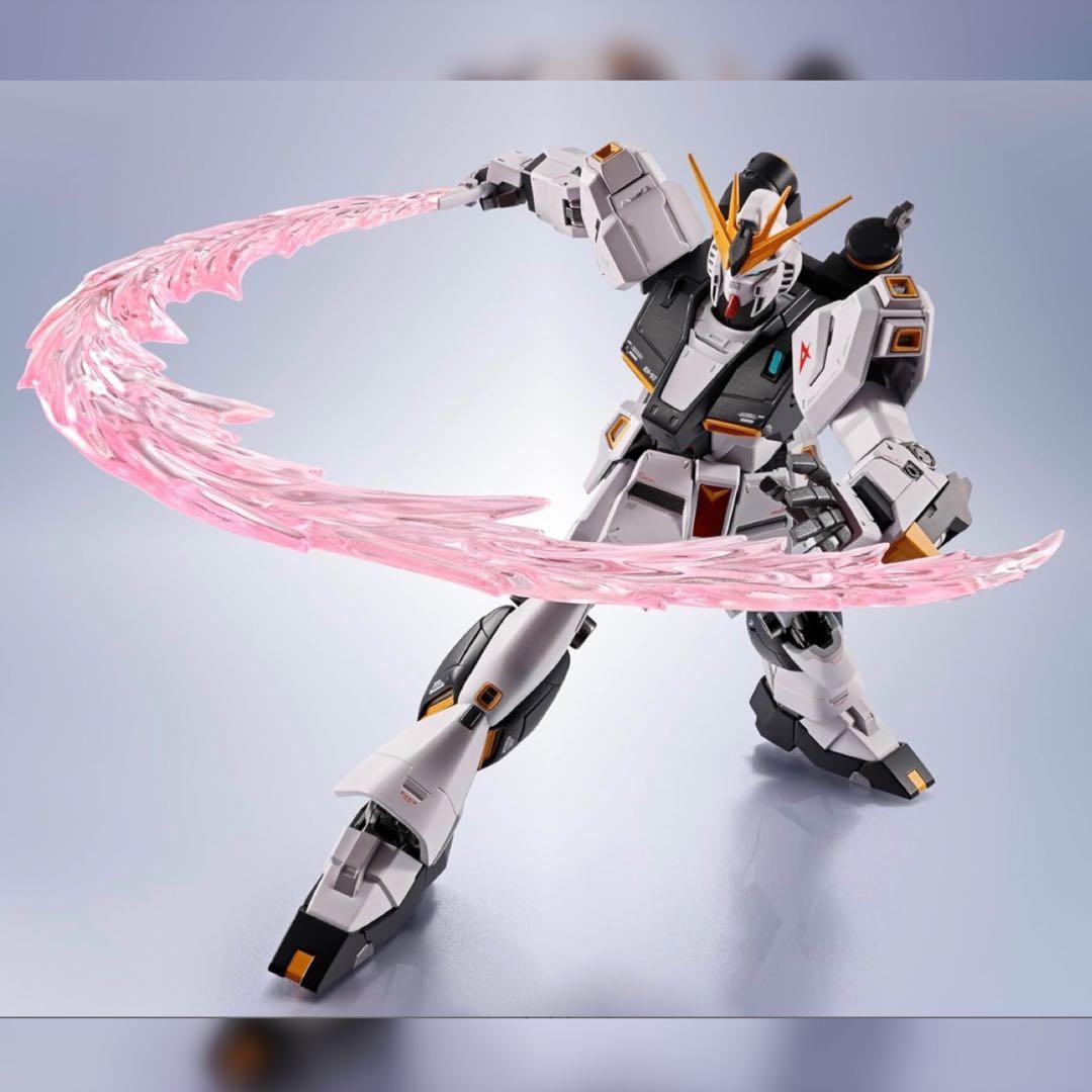 未開封 L ROBOT魂 SIDE MS νガンダム ニューガンダム