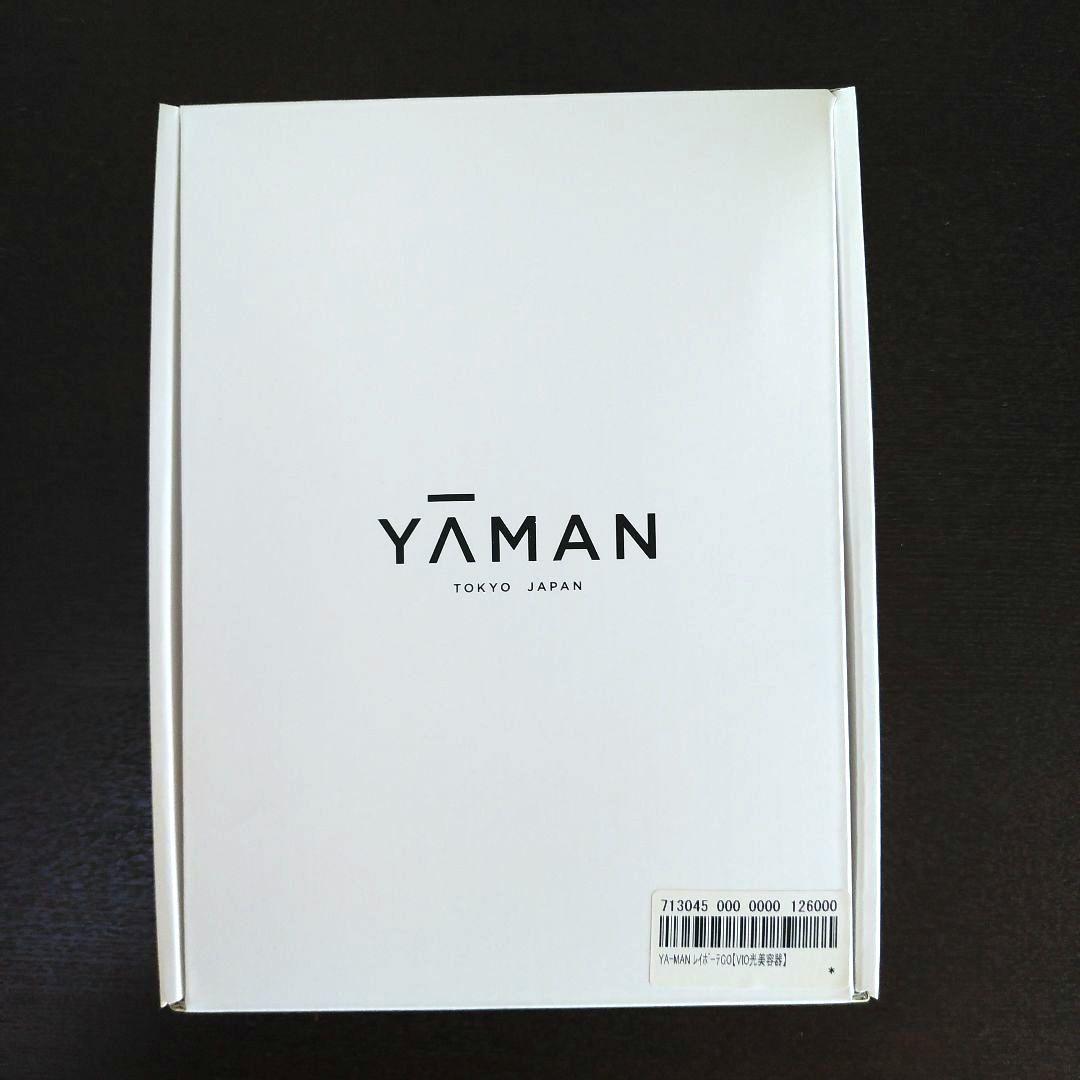 【未使用】レイボーテGo「VIO光美容器」YA-MAN　脱毛