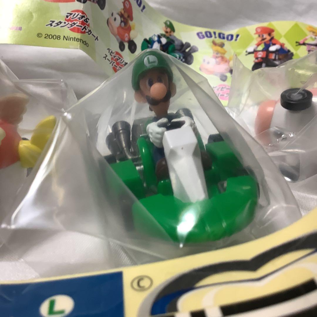 全6種セット マリオカートWii レーシングコレクション 2 スーパーマリオ