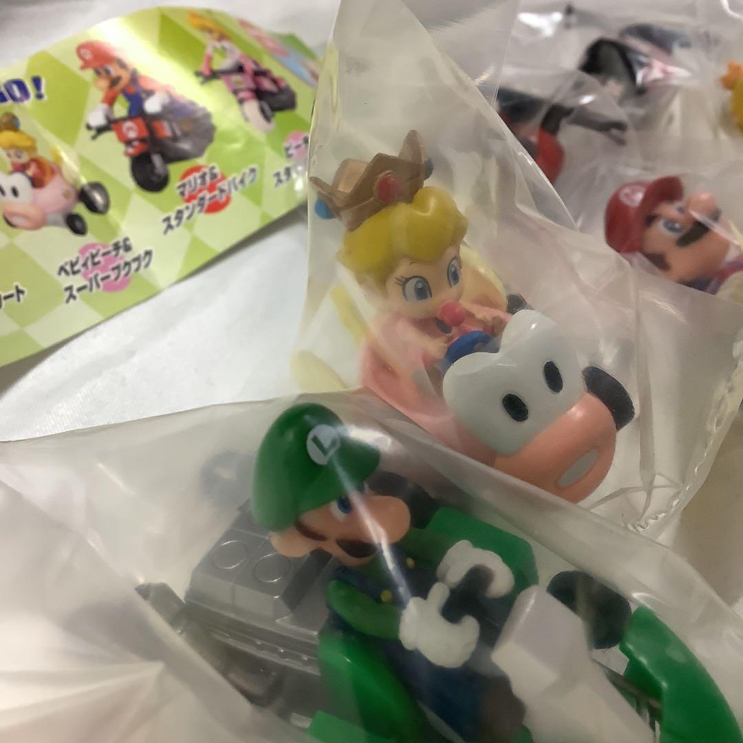 全6種セット マリオカートWii レーシングコレクション 2 スーパーマリオ