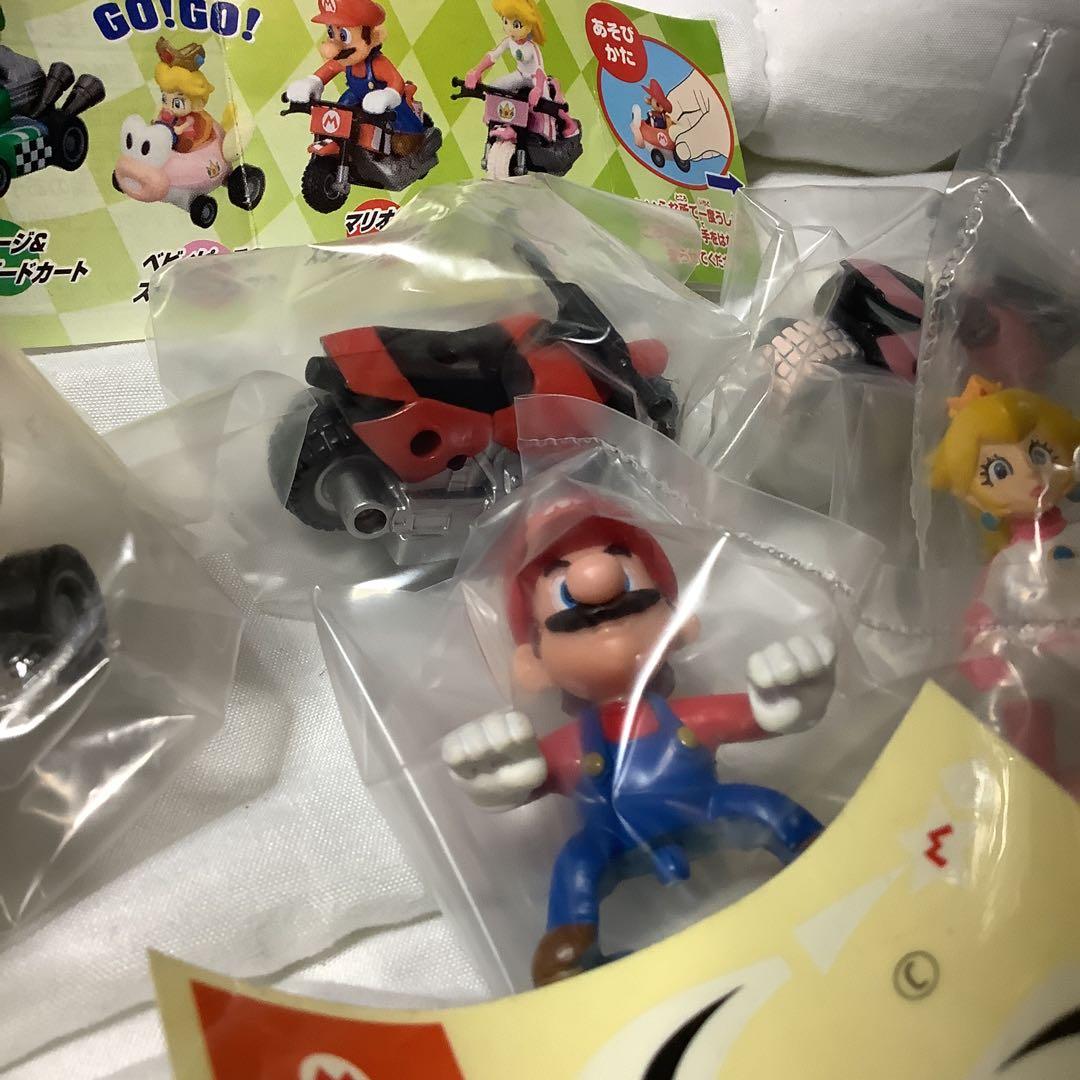 全6種セット マリオカートWii レーシングコレクション 2 スーパーマリオ
