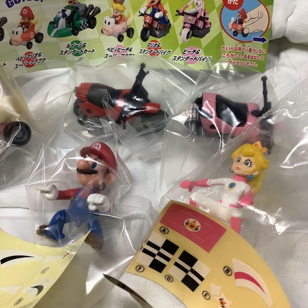 全6種セット マリオカートWii レーシングコレクション 2 スーパーマリオ