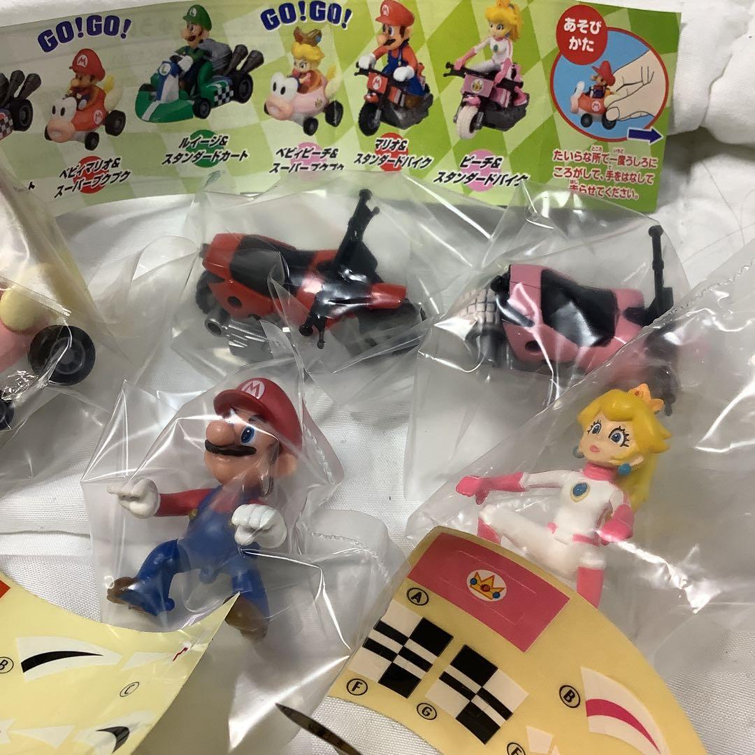 全6種セット マリオカートWii レーシングコレクション 2 スーパーマリオ
