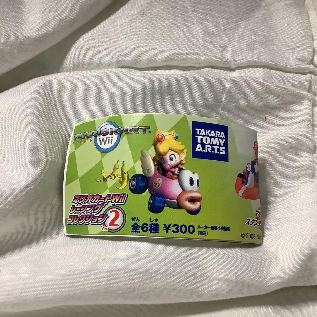 全6種セット マリオカートWii レーシングコレクション 2 スーパーマリオ