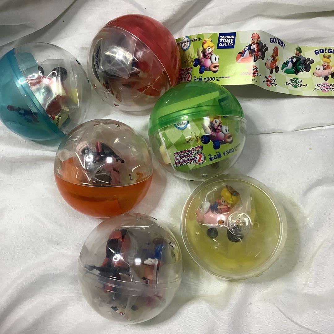 全6種セット マリオカートWii レーシングコレクション 2 スーパーマリオ