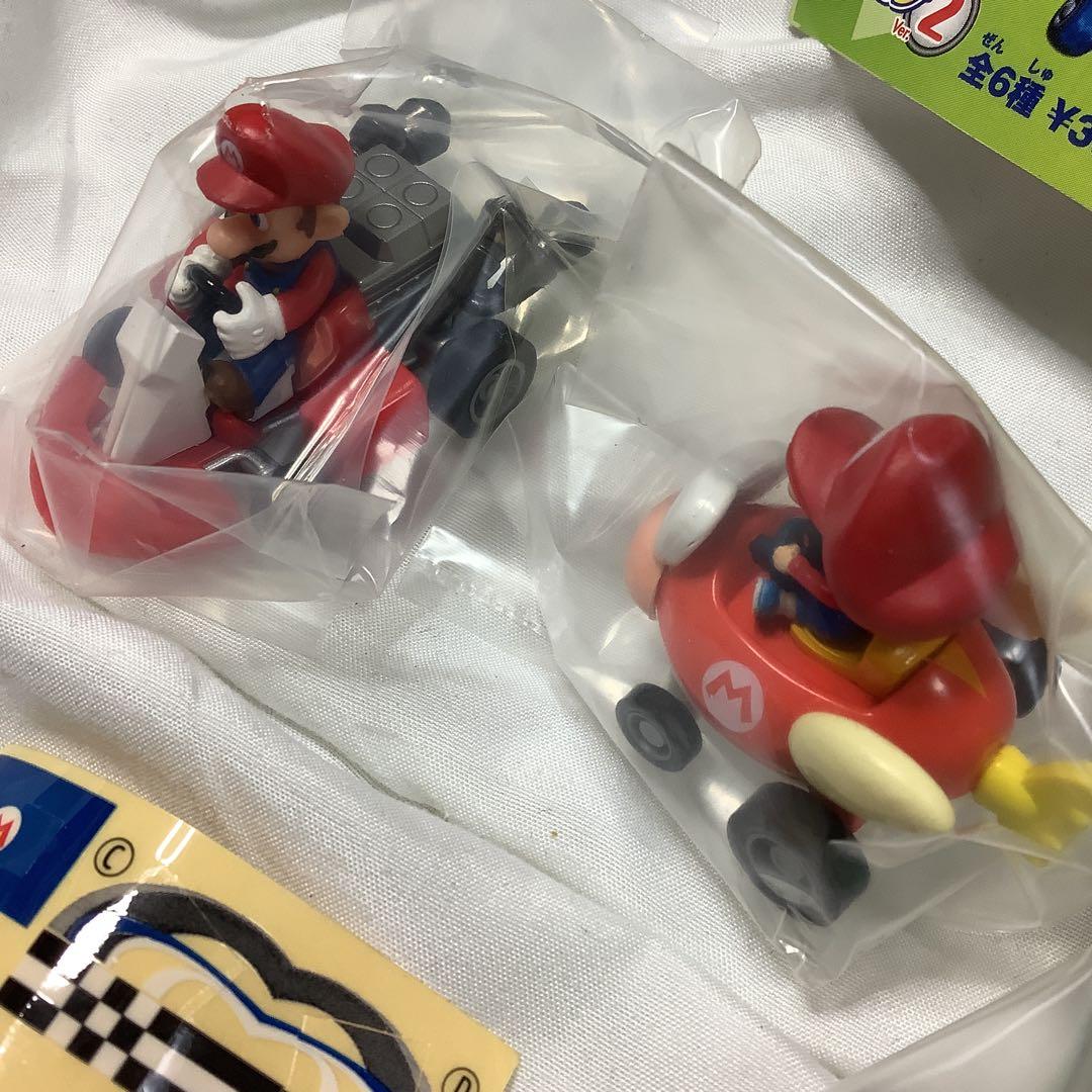 全6種セット マリオカートWii レーシングコレクション 2 スーパーマリオ