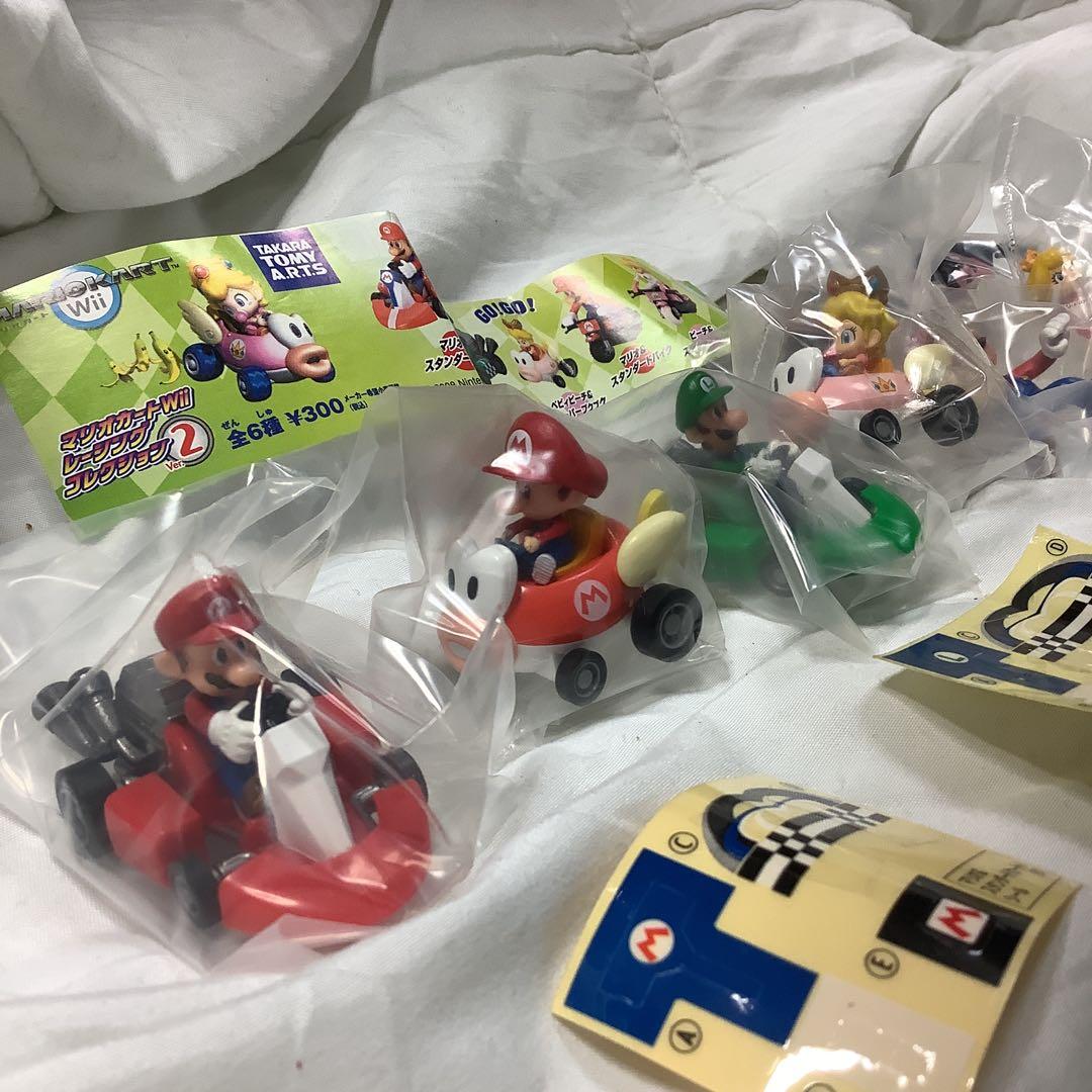 全6種セット マリオカートWii レーシングコレクション 2 スーパーマリオ