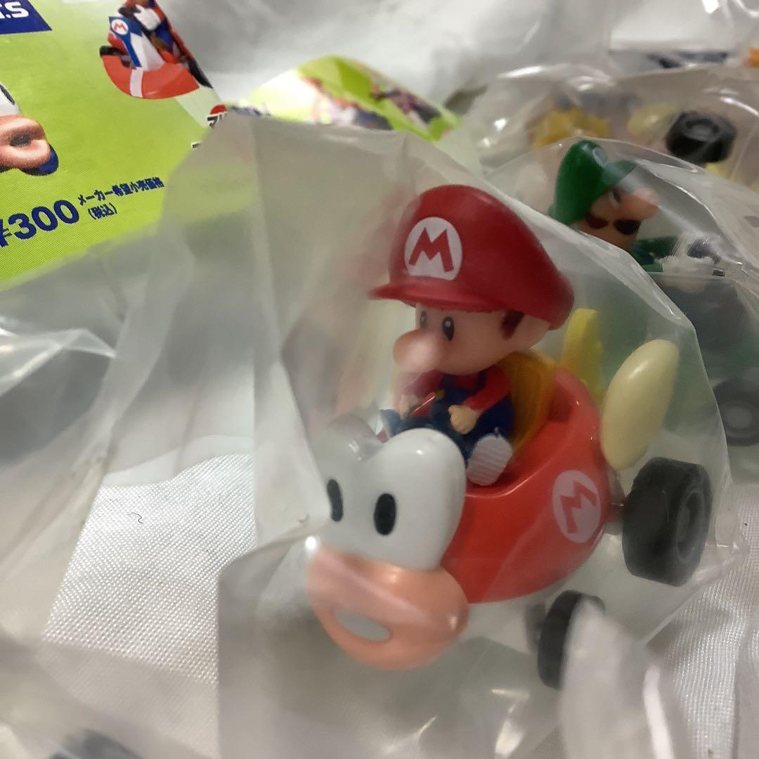 全6種セット マリオカートWii レーシングコレクション 2 スーパーマリオ