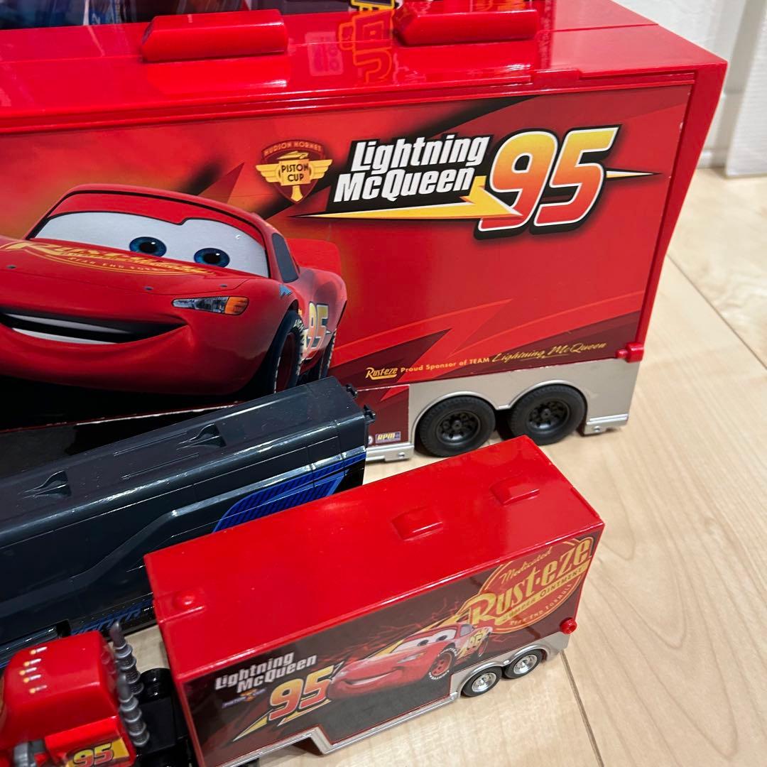 カーズ　トミカ　まとめ売り　マックトレーラーあり