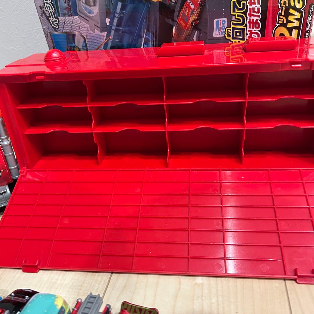 カーズ　トミカ　まとめ売り　マックトレーラーあり