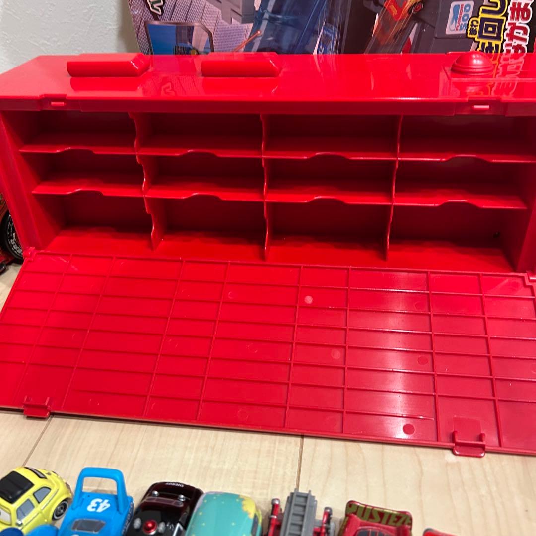 カーズ　トミカ　まとめ売り　マックトレーラーあり