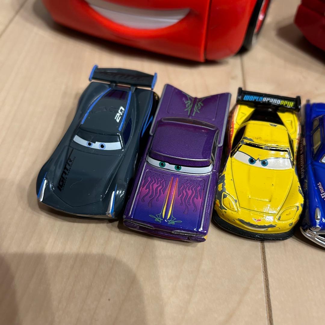 カーズ　トミカ　まとめ売り　マックトレーラーあり
