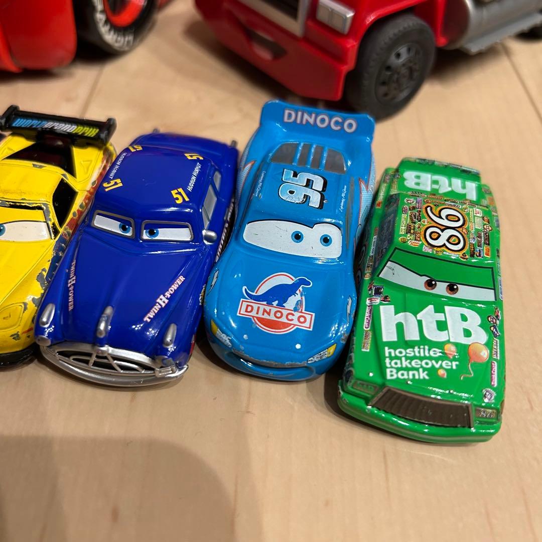 カーズ　トミカ　まとめ売り　マックトレーラーあり