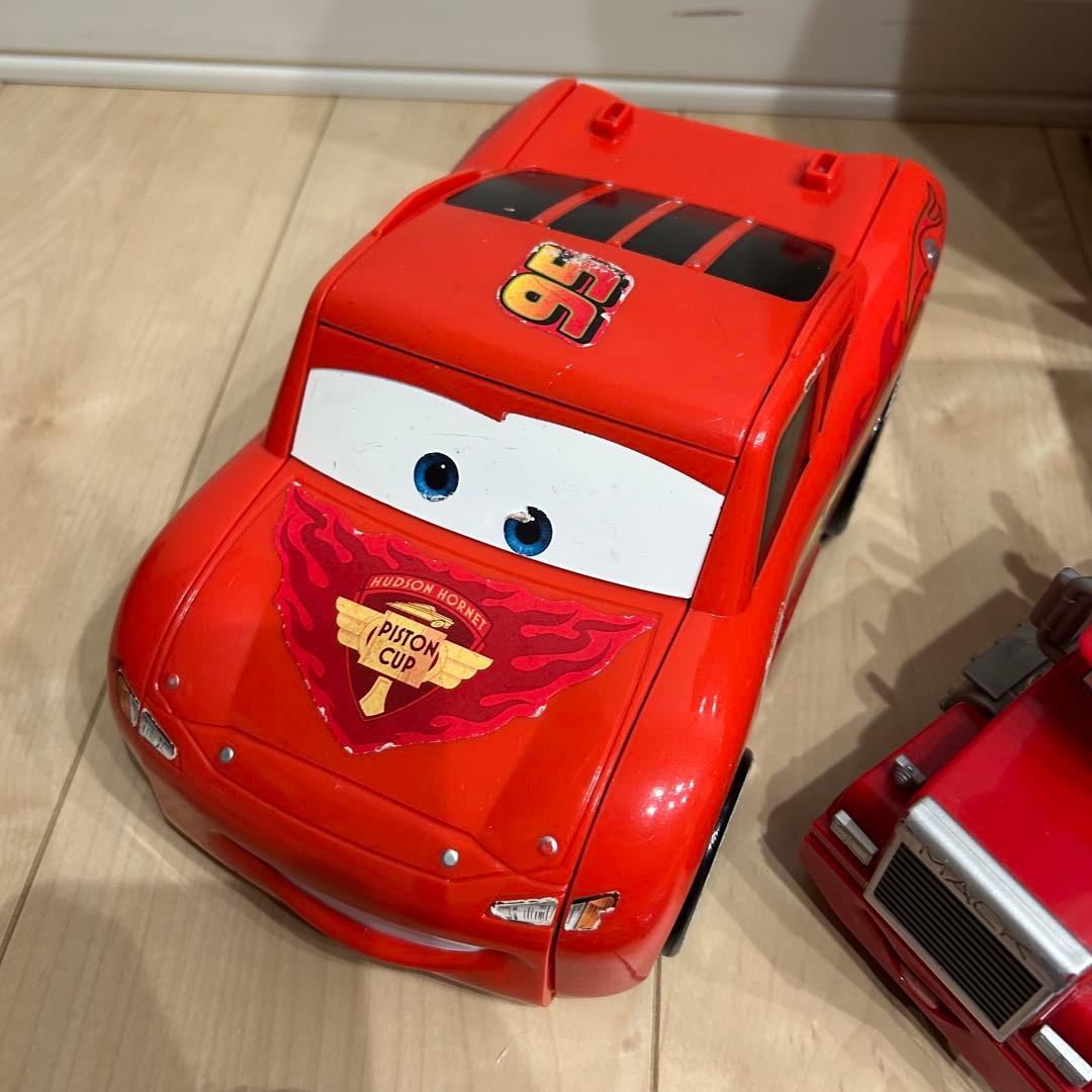 カーズ　トミカ　まとめ売り　マックトレーラーあり