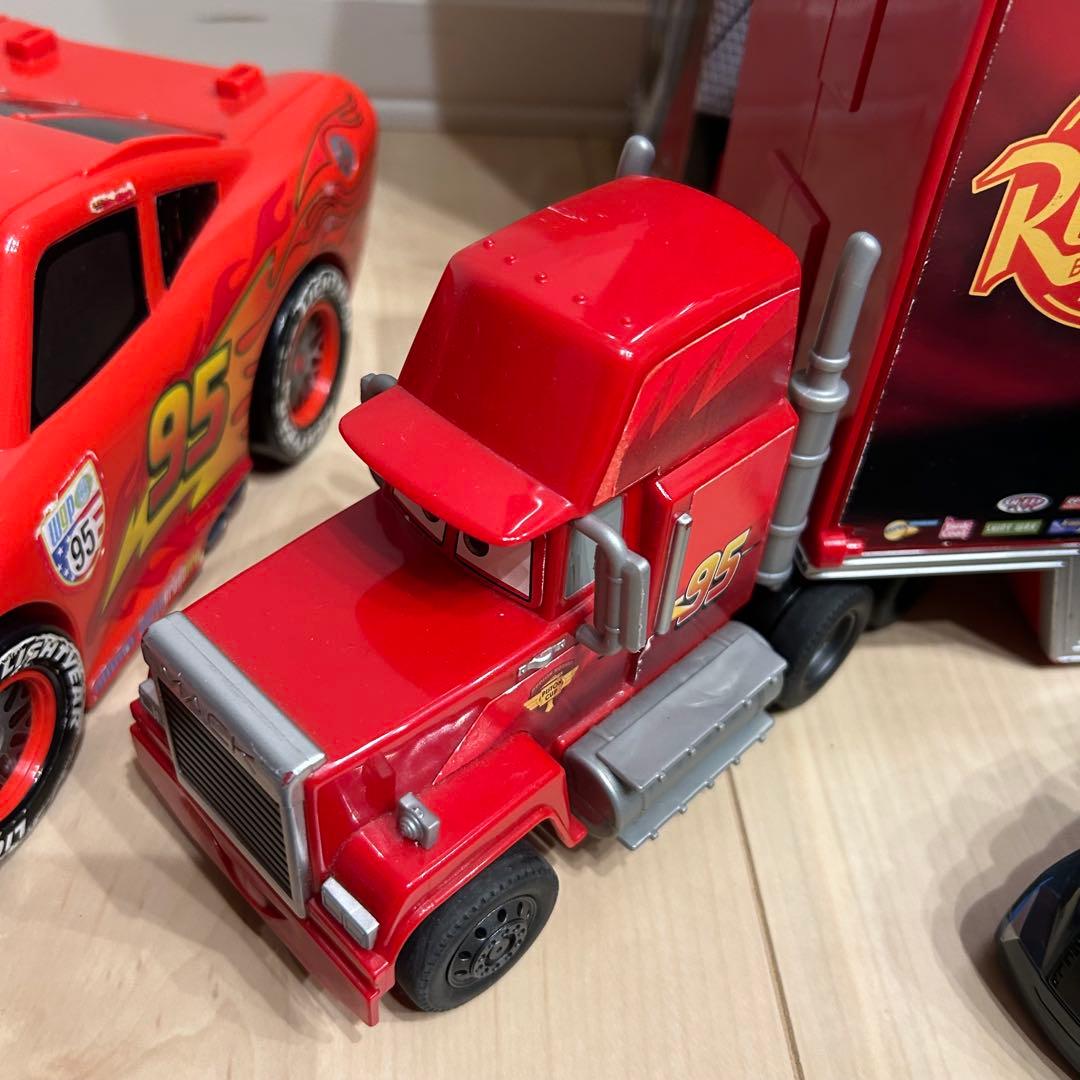 カーズ　トミカ　まとめ売り　マックトレーラーあり