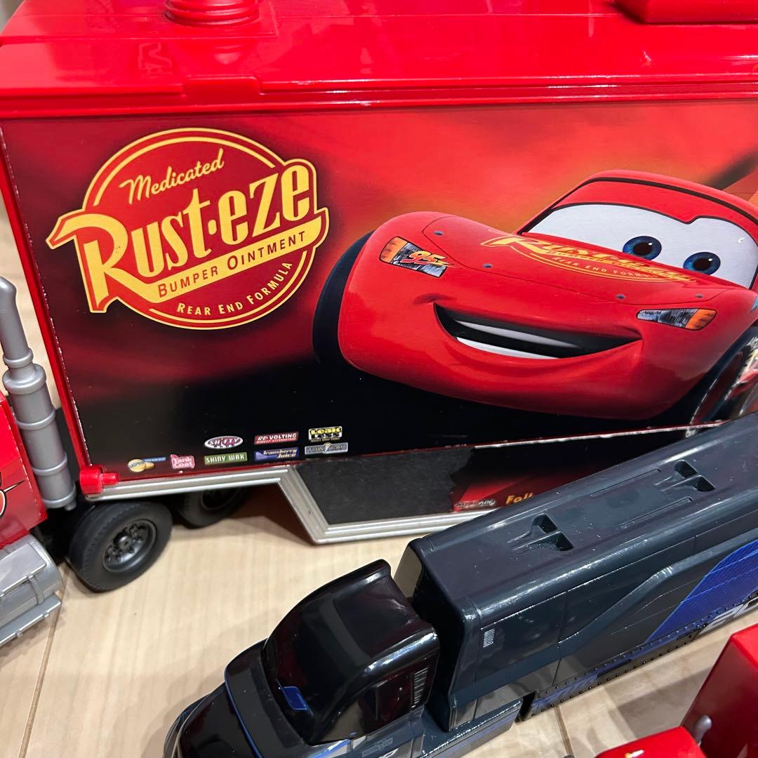 カーズ　トミカ　まとめ売り　マックトレーラーあり