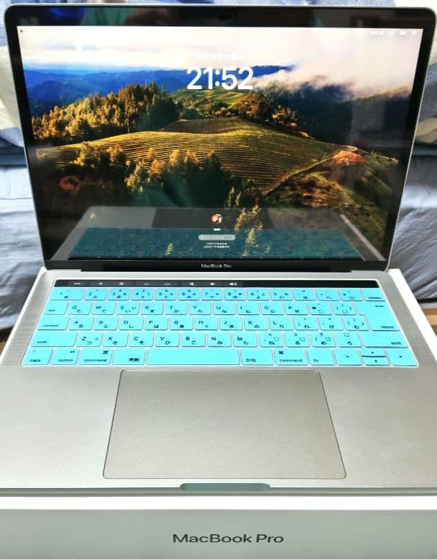 MacBookPro13インチ2019年 i5/16GB/128GB/2port