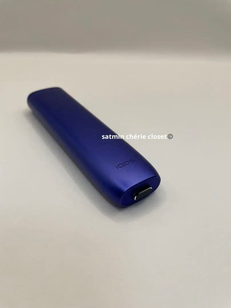 15個ケース付QOSイルマ充電部分の粉塵から守る充電キャップ新リニューアルカラー