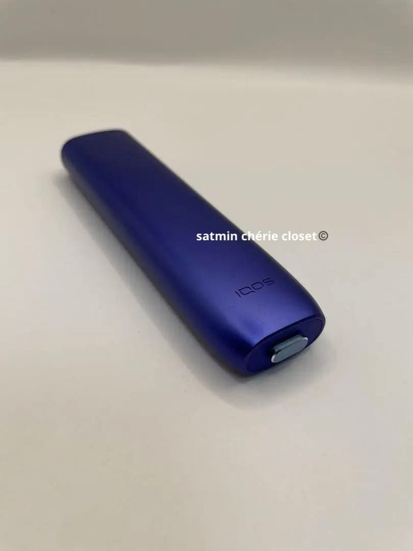 15個ケース付QOSイルマ充電部分の粉塵から守る充電キャップ新リニューアルカラー