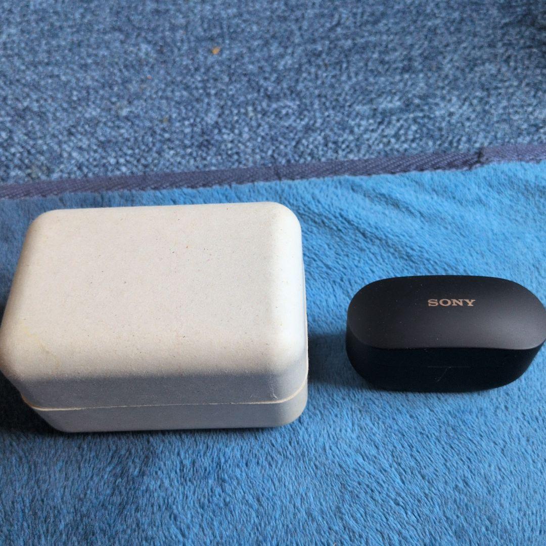 SONY WF-1000XM4 ブラック ワイヤレスイヤホン ノイキャン