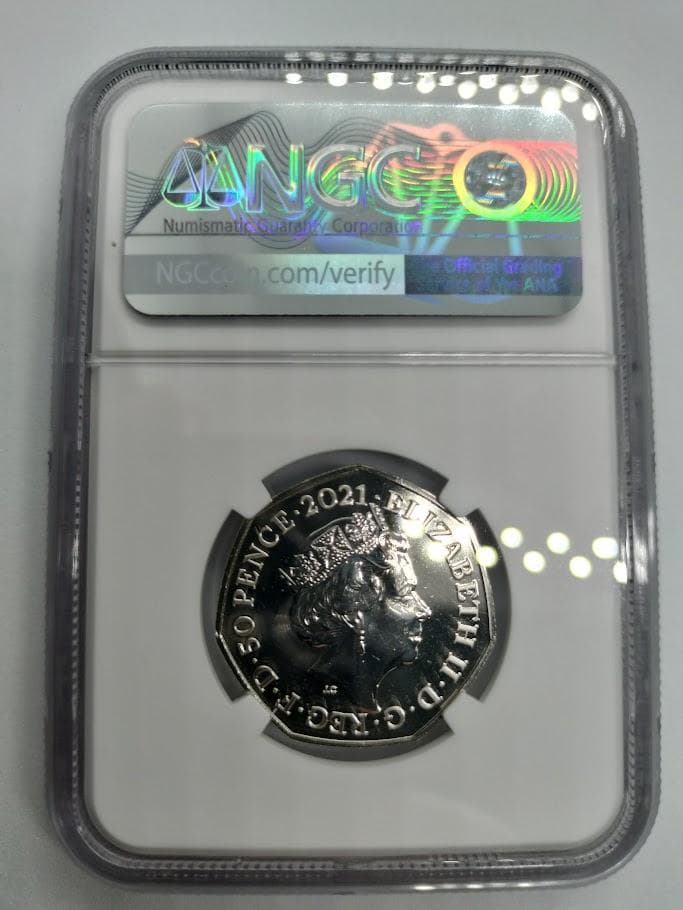 NGC MS68 DPL 2021 東京オリンピックイギリスチーム 50P