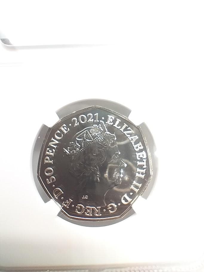 NGC MS68 DPL 2021 東京オリンピックイギリスチーム 50P