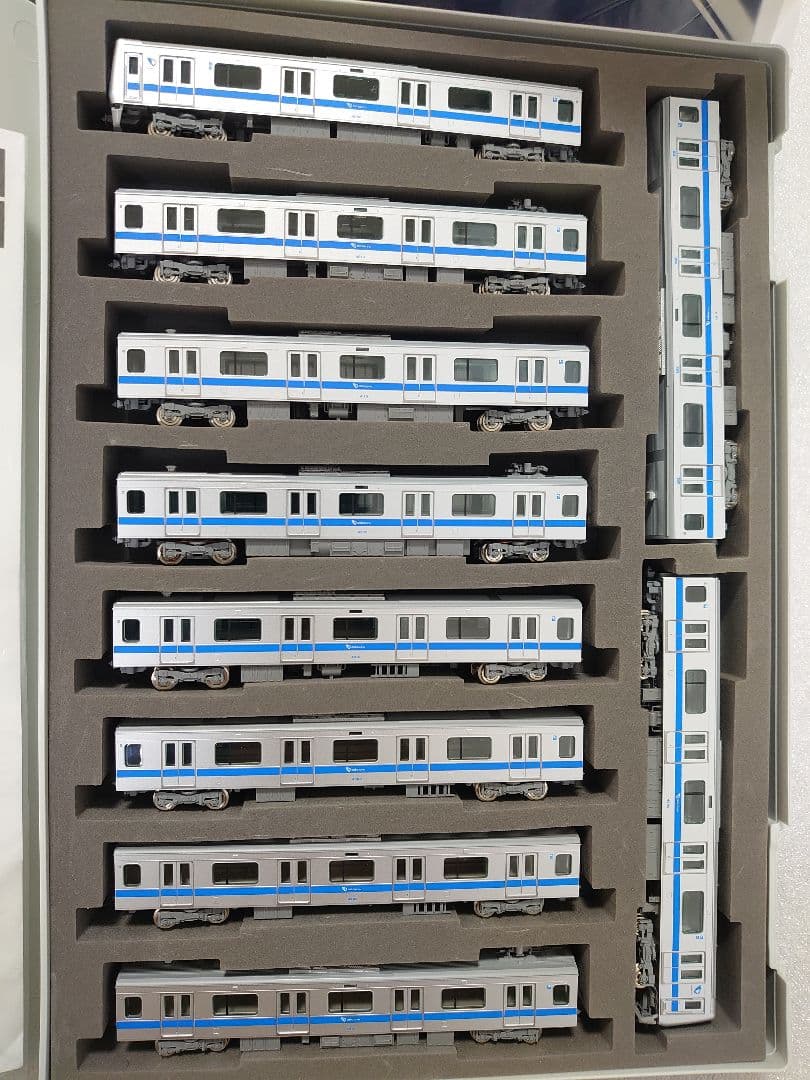 小田急 4000形 10両TN付 HG連結 車番仕上済 TOMIX 美品