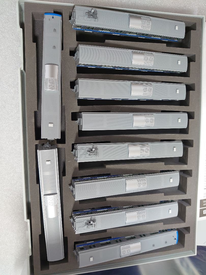 小田急 4000形 10両TN付 HG連結 車番仕上済 TOMIX 美品