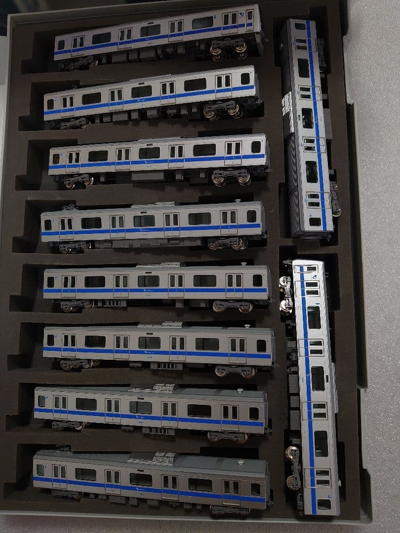 小田急 4000形 10両TN付 HG連結 車番仕上済 TOMIX 美品