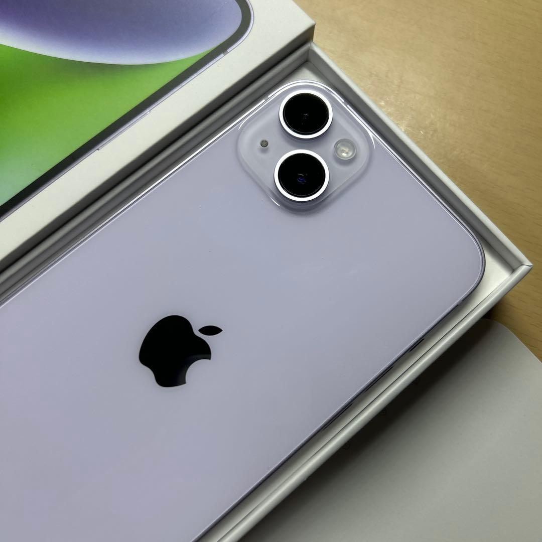 iPhone14 Plus 128GB SIMフリー　バッテリー最大容量100%