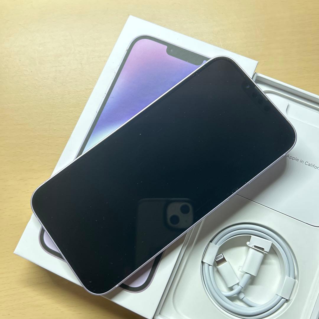 iPhone14 Plus 128GB SIMフリー　バッテリー最大容量100%