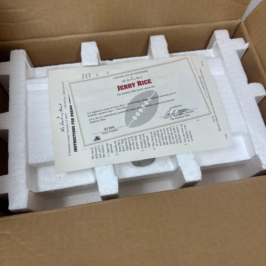 希少‼️NFCサンフランシスコ・フォーティナイナーズ ジェリー・ライス フィギュア