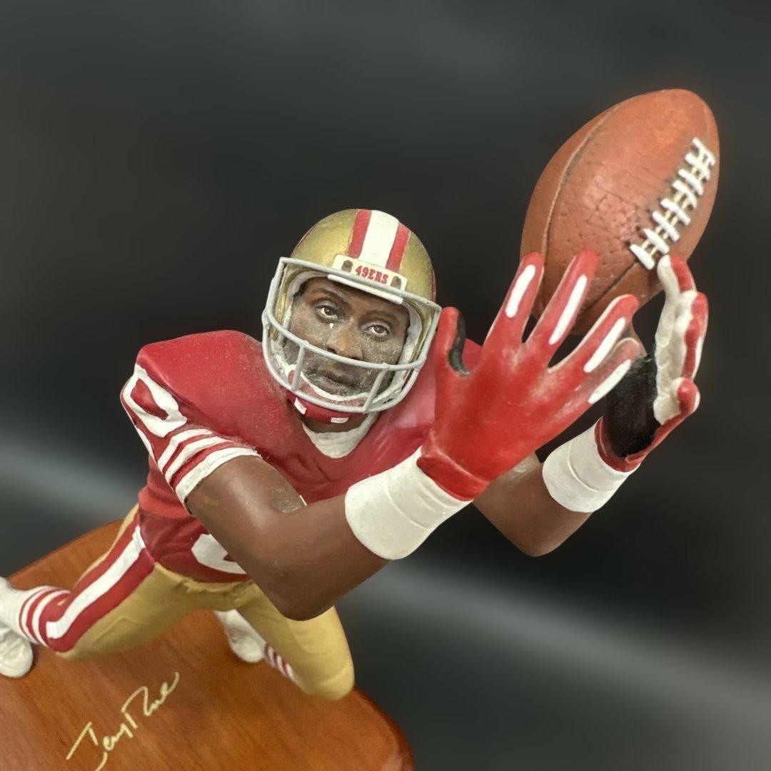 希少‼️NFCサンフランシスコ・フォーティナイナーズ ジェリー・ライス フィギュア