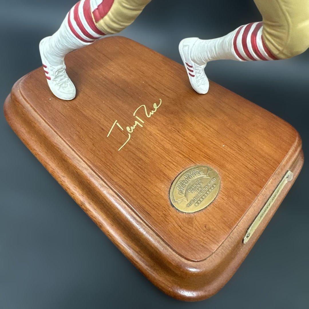 希少‼️NFCサンフランシスコ・フォーティナイナーズ ジェリー・ライス フィギュア