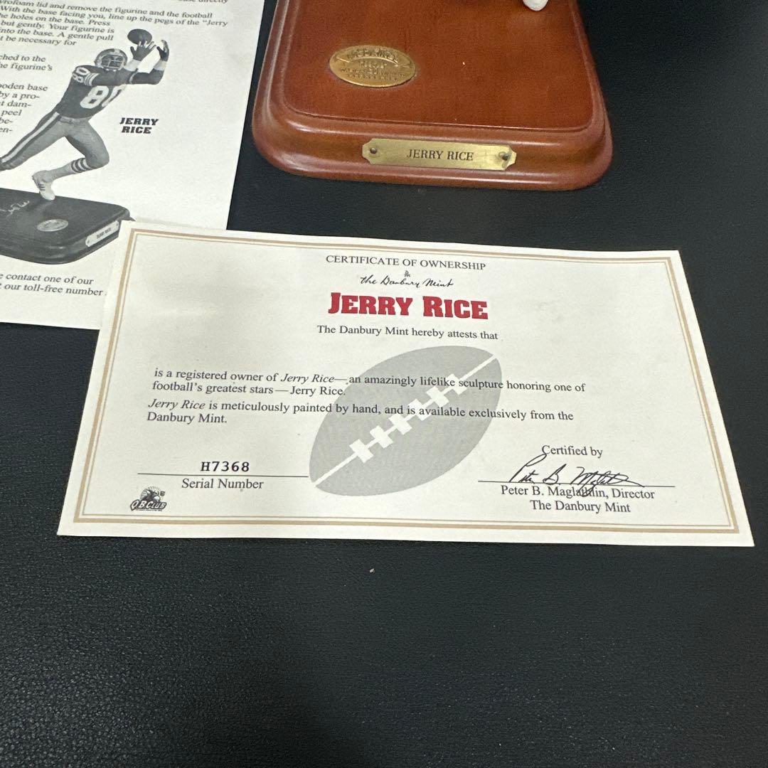 希少‼️NFCサンフランシスコ・フォーティナイナーズ ジェリー・ライス フィギュア