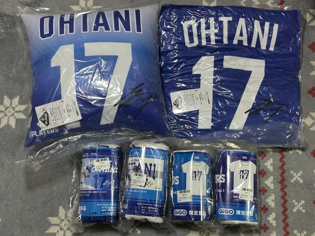 【プライズ景品】MLB PLAYERS 大谷翔平 全6種セット【GiGO限定】
