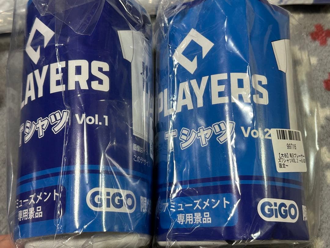 【プライズ景品】MLB PLAYERS 大谷翔平 全6種セット【GiGO限定】