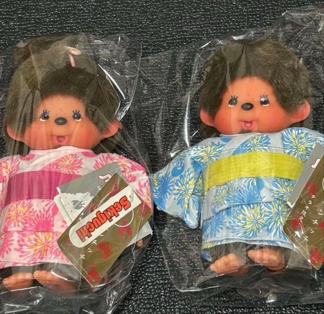 本日限定値引き【極希少/未開封】浅草限定 モンチッチ 4体セット 三社祭