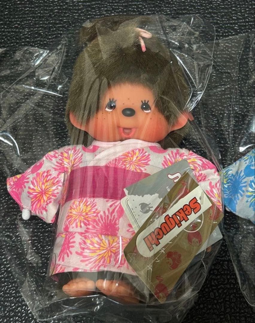 本日限定値引き【極希少/未開封】浅草限定 モンチッチ 4体セット 三社祭