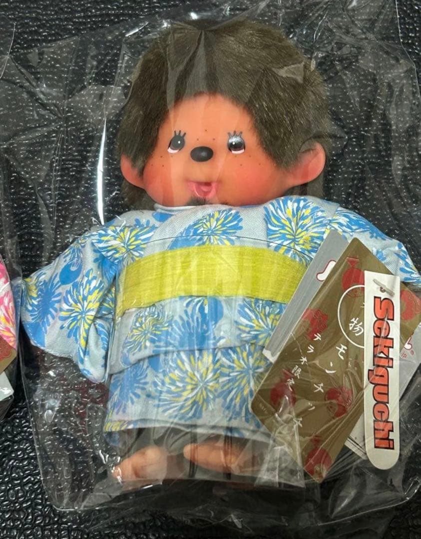 本日限定値引き【極希少/未開封】浅草限定 モンチッチ 4体セット 三社祭