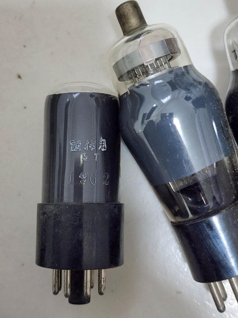 昭和レトロ 真空管 6w-c5 uy-56 その他 8個セット