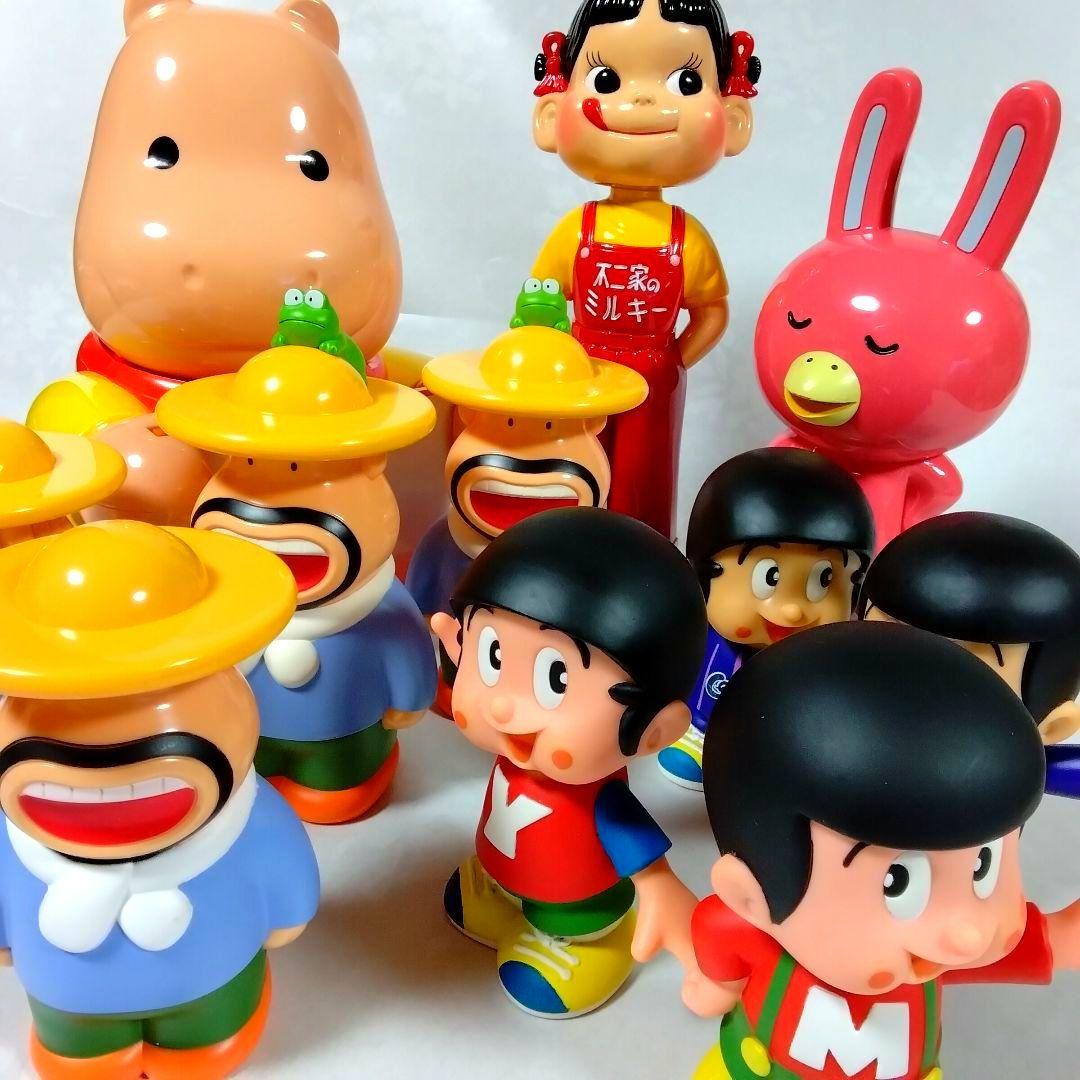 ★人気キャラ★まとめ売り!!★フィギュア★おまけ付★企業物★ノベルティ★ソフビ★